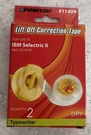 Porelon Lift Off Correction Tape(dry) For Ibm Selectric Ii & Others Nib #11409. Fixed Price $8.99.