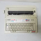Brother AX-250 Electronic Typewriter Tested Working Missing Input Piece. Fixed Price $120.00.
