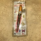 New Neoglo Peace Ball Point Pen Led Up GP132 Flashlight Vintage (1999). Fixed Price $24.99.