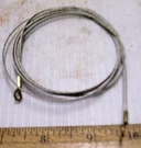 Vintage At & Teletype Corp. - Wire Rope For P/n: 150712 (nos). Fixed Price $49.99.