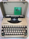 1960S Olympia Socialite SF33 Ultra-portable Manual Typewriter W. Germany -works. Fixed Price $224.99.