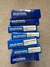 7 Pack Adler Royal Black Correctable Typewriter Ribbon Reorder 901232 Nib. Fixed Price $16.99.