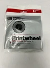 Smith Corona Printwheel Regency 12 H59501 Single Pack New Sealed C5. Fixed Price $20.00.