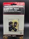 Smith Corona Lift-off Tape Correction Ribbons H21050 H59048 New. Fixed Price $9.99.