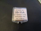 Ibm Selectric Typewriter Rotate Tape Part No. 1138106 Nos. Fixed Price $16.95.