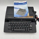 Sharp PA-3000 Portable Electronic Intelliwriter Typewriter W/manual. Fixed Price $57.99.