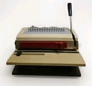 Gbc 450-KM-3 Binding Binder Machine With Cover And Rings. Fixed Price $48.00.