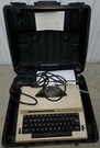 Sears Electric Communicator Typewriter 161.53991 With Carrying Case! For Parts. Fixed Price $47.77.
