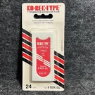 Vtg Office Supplies Ko-rec-type Cover-up Film Nos Multiples Available. Fixed Price $8.99.