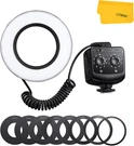 72 Macro Led Light With 8 Lens Adapter Rings For Canon Nikon Pentax. Fixed Price $173.99.
