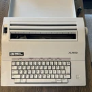 Smith Corona Xl 1500 Portable Electric Typewriter W/ Cover Vintage 5A Turns. Fixed Price $23.00.