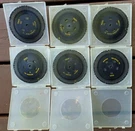 Lot Of 6 Xerox Electronic Typewriter Font Daisy Wheel Modern Thesis Courier. Fixed Price $49.99.
