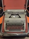 Royal Arrow 1950'S Typewriter With Original Case, Manual Warranty And Receipt. Fixed Price $85.00.
