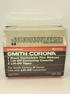 Smith Corona Series 7 Black Correctable Ribbons +cassette+tapes H21003 Nos. Fixed Price $39.99.