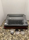Smith Corona 5B-1 Sterling Scm Electric Typewriter Instructions, Cover &ribbon. Fixed Price $49.95.
