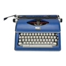 Royal Consumer Retro Manual Typewriter (classic Blue) Vintage. Fixed Price $269.99.
