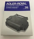 Alder-royal Product No 246 Black Correctable Typewriter Ribbon. Fixed Price $7.03.
