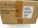 New Genuine Ricoh Sp 3600 Fuser Maintenance Kit 110/120V 407327 M909-17. Fixed Price $39.99.