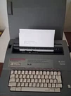 Smith Corona Typewriter Working W/ Cover Model 5A Missing Knob. Fixed Price $36.00.