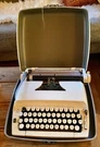 Vintage Sears Tower Citation Portable Manual Typewriter With Case. Fixed Price $75.00.
