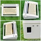 Silver Reed Nakajima EP10 Electronic Electric Portable Daisy Wheel Typewriter. Fixed Price $53.73.