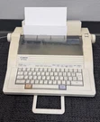 Canon Qt 1200 Portable Electronic Typewriter. Fixed Price $72.95.