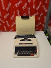 Vintage Brother Deluxe 750TR Nagoya Original Typewriter, Portable.. Fixed Price $60.44.