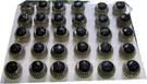Ibm Selectric Font Elements - Assorted Balls Sold Individually. Fixed Price $11.00.