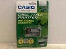 Casio Silver Ink TR-18SR-S Disc Title Printer Ribbon Cassette. Fixed Price $29.99.