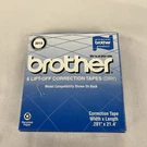 Brother (3015) .281" X 21.4' Lift-off Correction Tapes (dry) **read**. Fixed Price $17.99.
