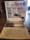 Brother PY-80 Personaltype Electronic Typewriter Battery Operated & Power Cord. Fixed Price $110.00.