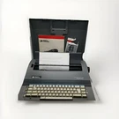 Smith Corona Mark Xv Spell Right Dictionary Gray Smart Electronic Typewriter. Fixed Price $40.44.