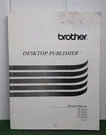 Brother Desktop Publisher Owner's Manual DP-530CJ DP-540CJ DP-550CJ DP-5040CJ. Fixed Price $22.00.