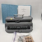 Perkins Brailler Vintage Large Cell For The Blind By David Abraham W/cover Usa. Fixed Price $199.99.