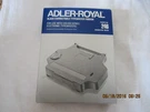 Alder-royal Product No 246 Black Correctable Typewriter Ribbon New In The Box. Fixed Price $9.95.
