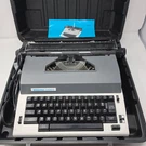 Swintec 3300 Electric Typewriter Portable Gray White With Case Manual Works!. Fixed Price $125.00.