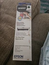 Genuine Epson Black Ribbon Cartridge S015337 For LQ-590 New Sealed Exp 9/17/23. Fixed Price $9.99.