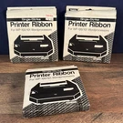 Radio Shack Tandy Single Strike Printer Ribbon WP-100/101 Wordprocessors 3PC Lot. Fixed Price $59.95.