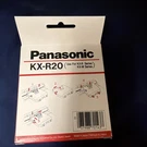 Vtg Nos Panasonic 1 Pk #KX-R20 Correctable Film Ribbon Cassette. Fixed Price $10.00.