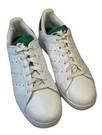 Men's 11.5 Adidas Stan Smith White Leather W/ Turf Green Leaf Vtg 2009. Fixed Price $44.00.