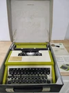 1970 Typewriter Montgomery Ward Escort 33 86 Character Original Case/ Directions. Fixed Price $147.25.