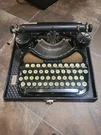 Corona Four No. 4 Typewriter, Case Working Antique 1920S. Fixed Price $300.00.