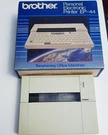 Brother Typewriter EP-44 Electronic Printer W/ Box & Extra Ribbon Tested Works. Fixed Price $124.95.