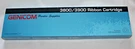 New Factory Box - Genuine Genicom 3800/3900 Fabric Ribbon Cartridge Black. Fixed Price $19.50.