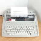 Brother GX-6750 Correctronic Electronic Typewriter Portable No Cover Tested. Fixed Price $99.97.