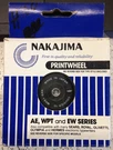 Nakajima E045 Courier 10 Print Wheel. New. Free Shipping.. Fixed Price $21.50.