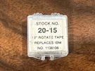 Ibm Selectric Typewriter Rotate Tape Part No. 1138106 Nos Stock 20-15. Fixed Price $15.00.