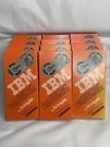 Full Case (lot 12) Ibm Correctable Film Typewriter Ribbons Lexmark Black 1299095. Fixed Price $27.99.