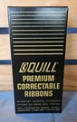 Quill Premium Correctable Ribbons Item Number 7-11269 (2 Pack) Nos. Fixed Price $22.49.