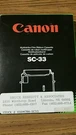 Nos Genuine Canon SC-33 Multistrike Typewriter Ribbon. Fixed Price $11.50.
